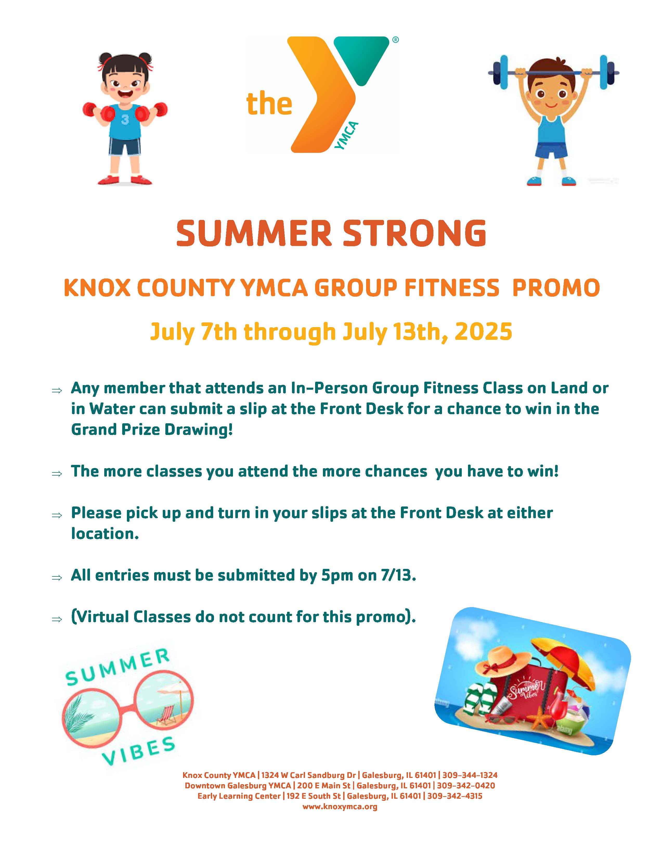 Summer strong gf promo 2025